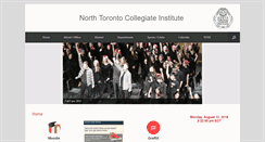 Desktop Screenshot of ntci.on.ca