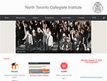 Tablet Screenshot of ntci.on.ca